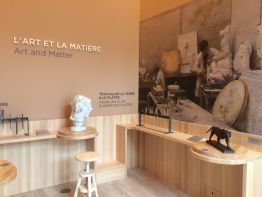 Une salle sculptures tactiles au nouveau Musée des beaux arts de Dijon